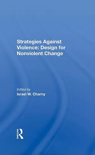 Strategies Against Violence cover