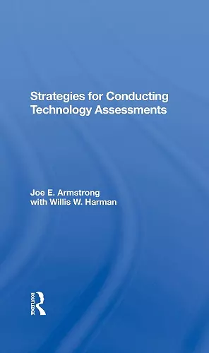 Strategies For Conducting Technology Assessments cover