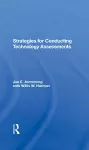 Strategies For Conducting Technology Assessments cover