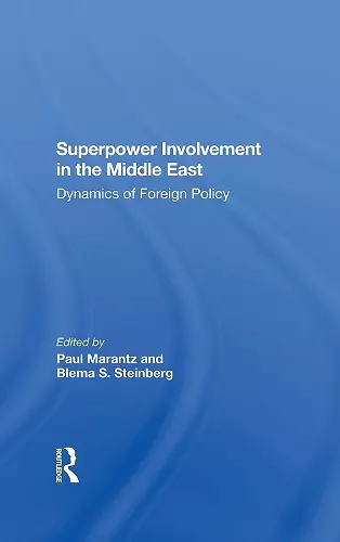 Superpower Involvement In The Middle East cover