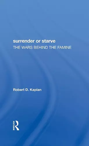 Surrender Or Starve cover