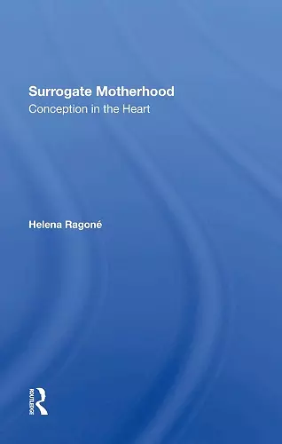 Surrogate Motherhood cover