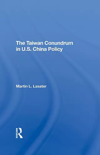 Taiwan Conundrum cover