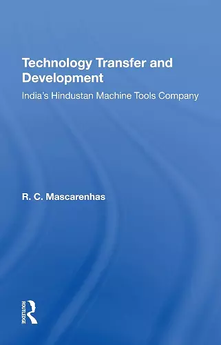 Technology Transfer And Development cover