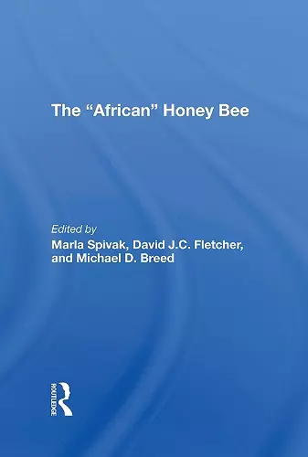 The african Honey Bee cover