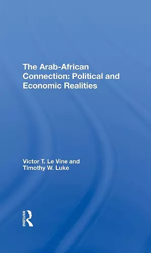 The Arab-african Connection cover