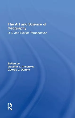 The Art And Science Of Geography cover