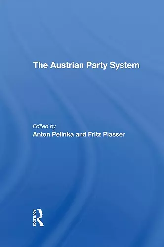 The Austrian Party System cover