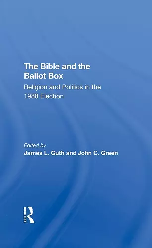 The Bible And The Ballot Box cover