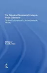 The Biological Standard Of Living On Three Continents cover