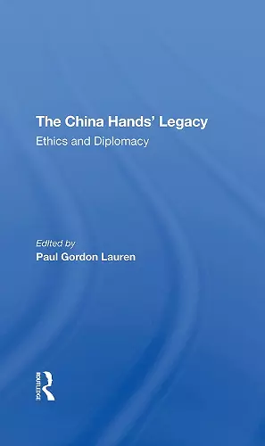 The China Hands' Legacy cover