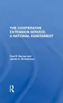 The Cooperative Extension Service cover