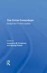 The Crime Conundrum cover