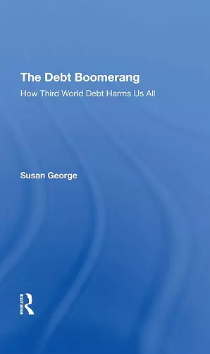 The Debt Boomerang cover