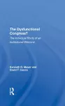 The Dysfunctional Congress? cover