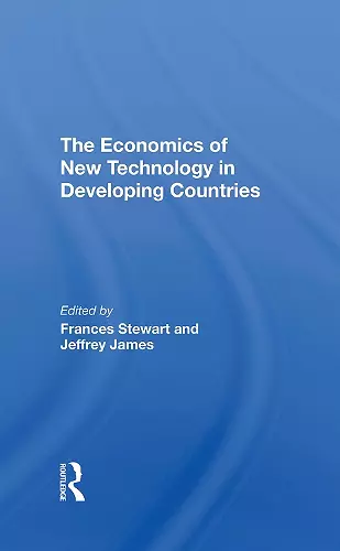 The Economics Of New Technology In Developing Countries cover