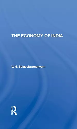 The Economy Of India cover