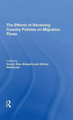 The Effects Of Receiving Country Policies On Migration Flows cover