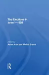 The Elections In Israel1988 cover