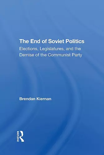 The End Of Soviet Politics cover