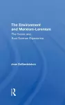 The Environment And Marxismleninism cover