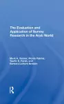 The Evaluation And Application Of Survey Research In The Arab World cover