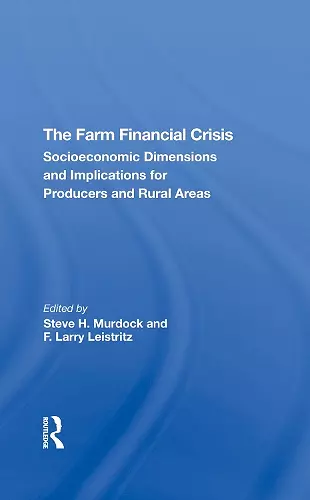 The Farm Financial Crisis cover