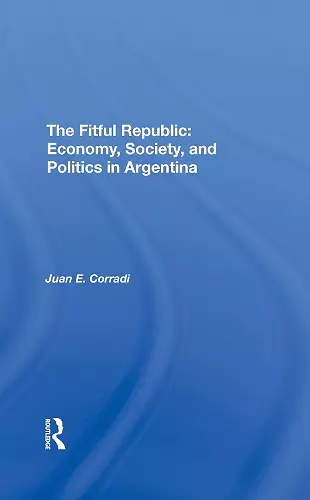 The Fitful Republic cover