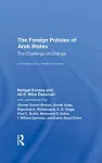 The Foreign Policies Of Arab States cover