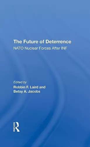 The Future Of Deterrence cover