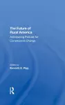 The Future Of Rural America cover