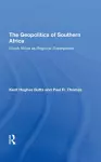 The Geopolitics Of Southern Africa cover
