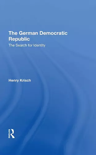 The German Democratic Republic cover