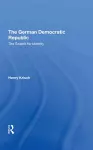 The German Democratic Republic cover