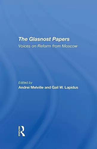 The Glasnost Papers cover