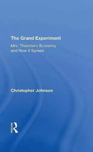 The Grand Experiment cover