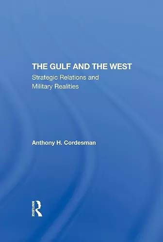 The Gulf And The West cover