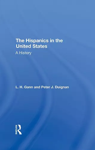 The Hispanics In The United States cover