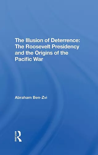 The Illusion Of Deterrence cover