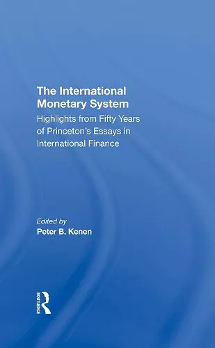 The International Monetary System cover