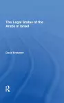 The Legal Status Of The Arabs In Israel cover