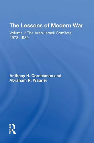 The Lessons Of Modern War cover