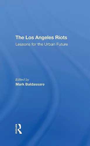 The Los Angeles Riots cover