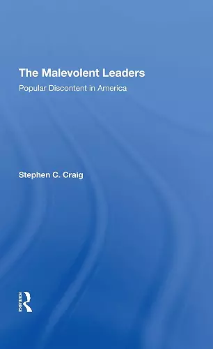 The Malevolent Leaders cover