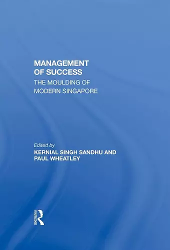 The Management Of Success cover