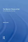 The Marxist Theory Of Art cover