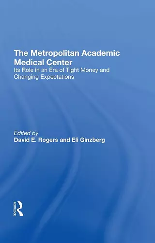 The Metropolitan Academic Medical Center cover