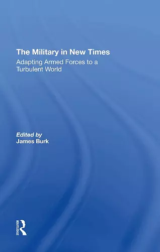 The Military In New Times cover