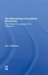 The Misteaching Of Academic Discourses cover