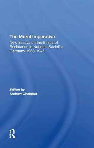 The Moral Imperative cover